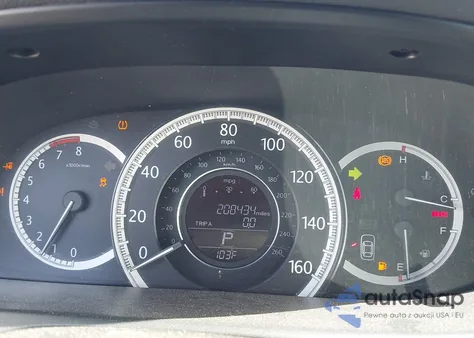 2013 Honda Accord Ex z USA, uszkodzony, nr VIN 1HGCR2F76DA092249